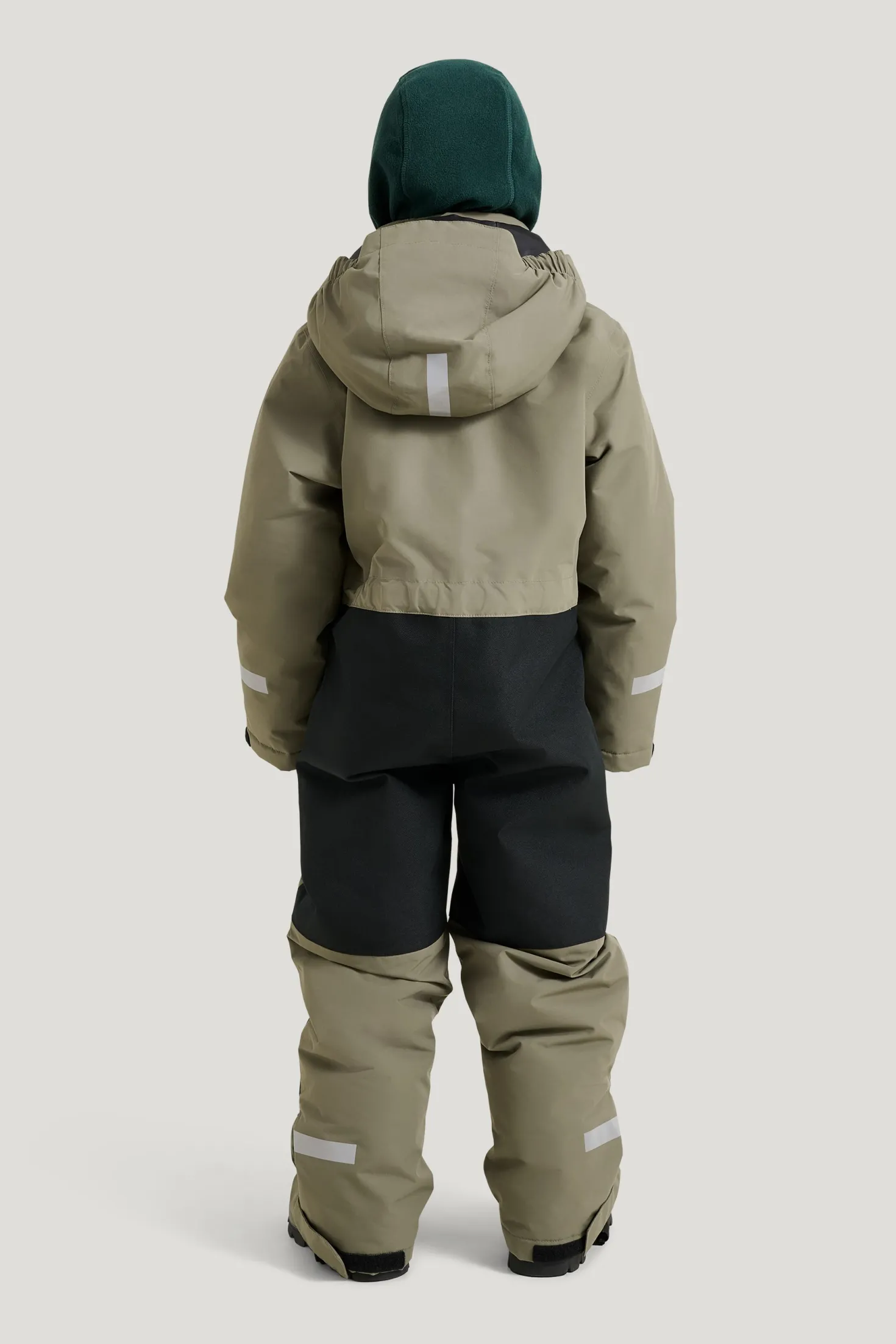 Frost Isolerad Skaloverall Smokey Olive