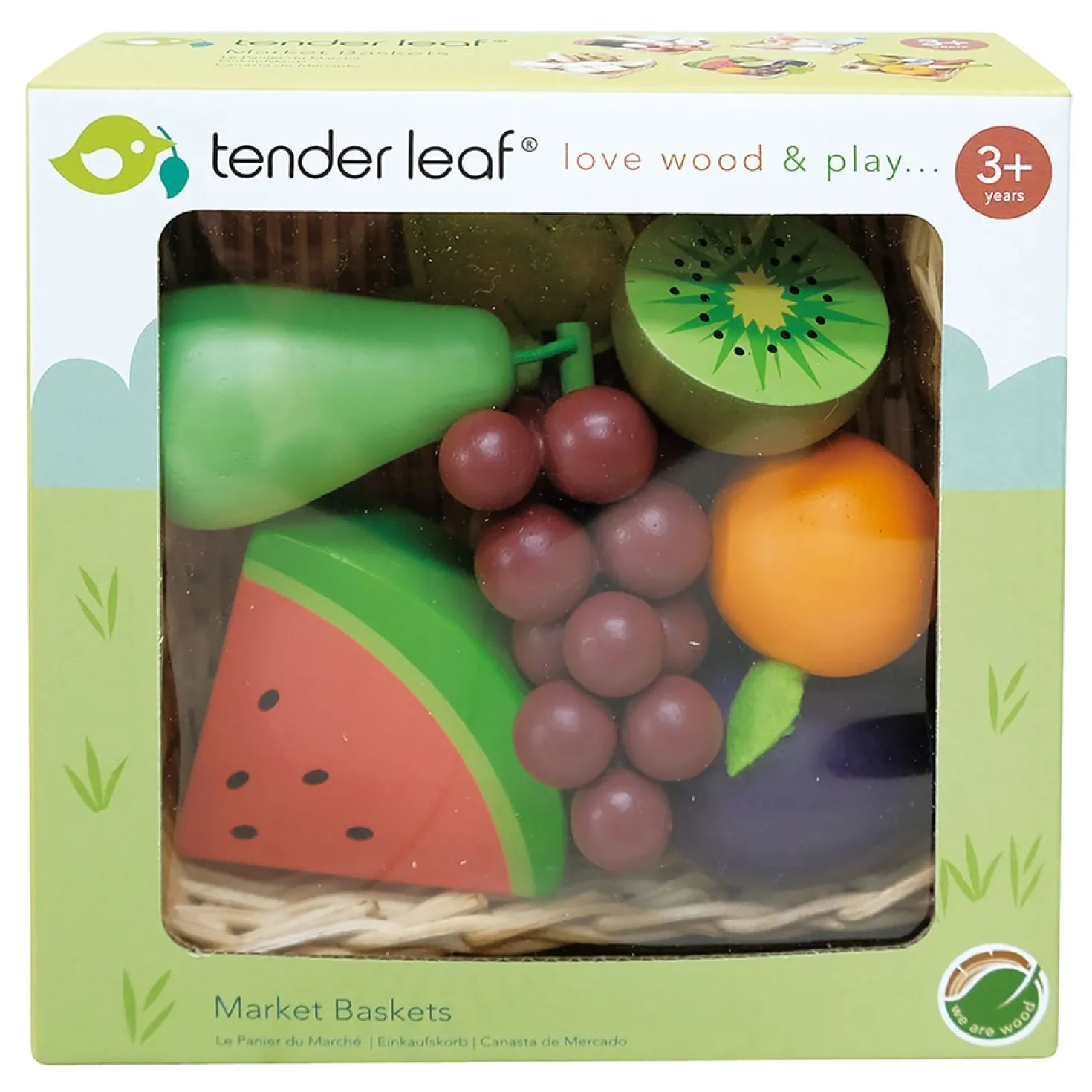 Fruity Basket Leksaksmat