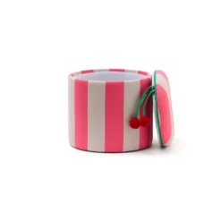 Förvaringspuff Pink