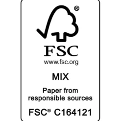 FSC Mix Taklampa Blå