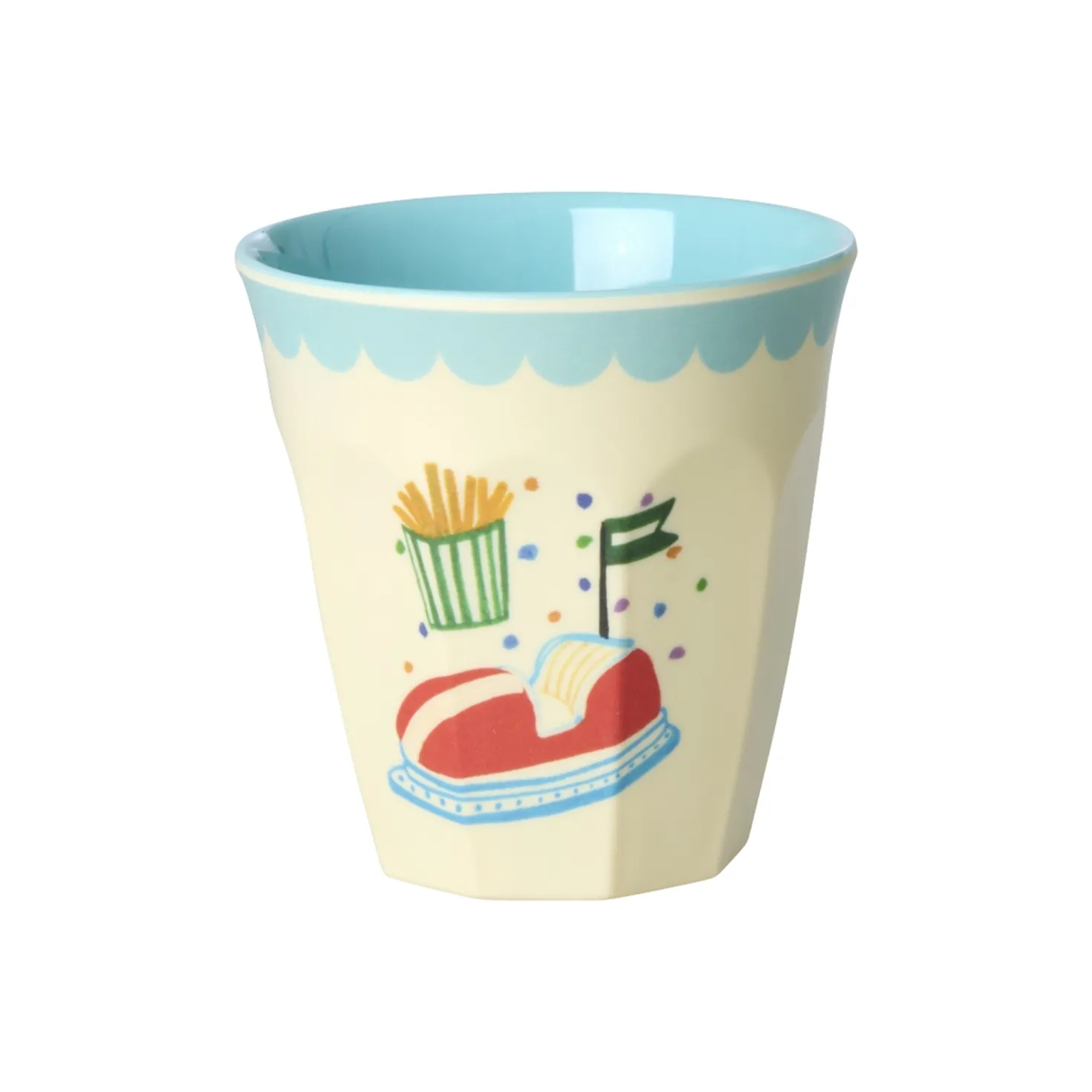 Fun Fair 6-pack Små Koppar Mint
