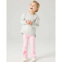 Funna Sweatshirt Light Grey Melange