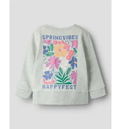 Funna Sweatshirt Light Grey Melange