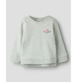 Funna Sweatshirt Light Grey Melange