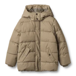 Gael Vadderad Jacka Grey Stone