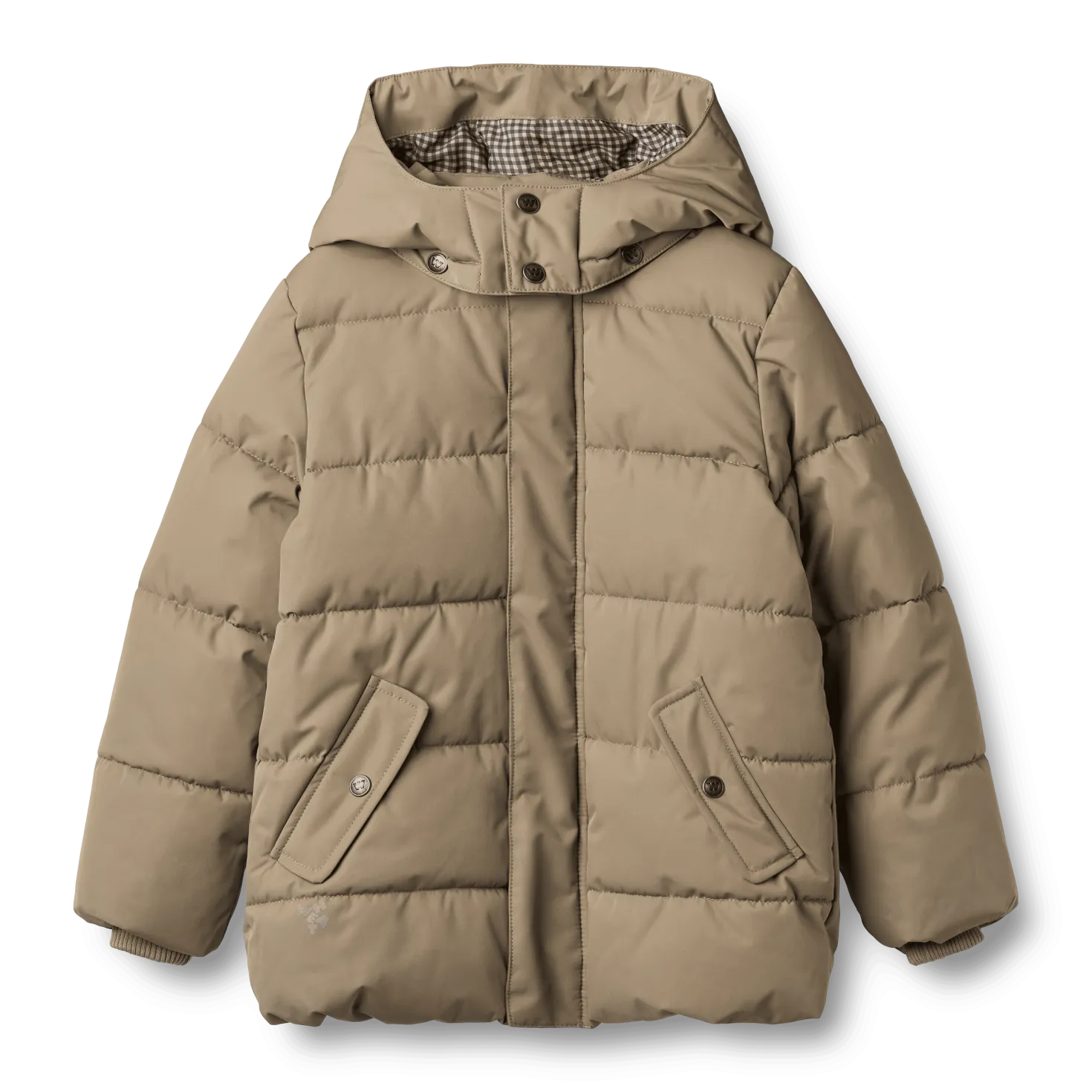 Gael Vadderad Jacka Grey Stone