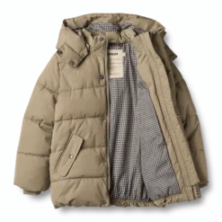 Gael Vadderad Jacka Grey Stone
