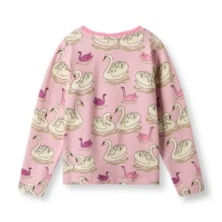 Gala Långärmad Topp Blush Cream