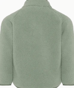 Gibbs Kids 2 Jumper Med Halv Dragkedja Light Moss