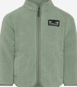 Gibbs Kids 2 Jumper Med Halv Dragkedja Light Moss