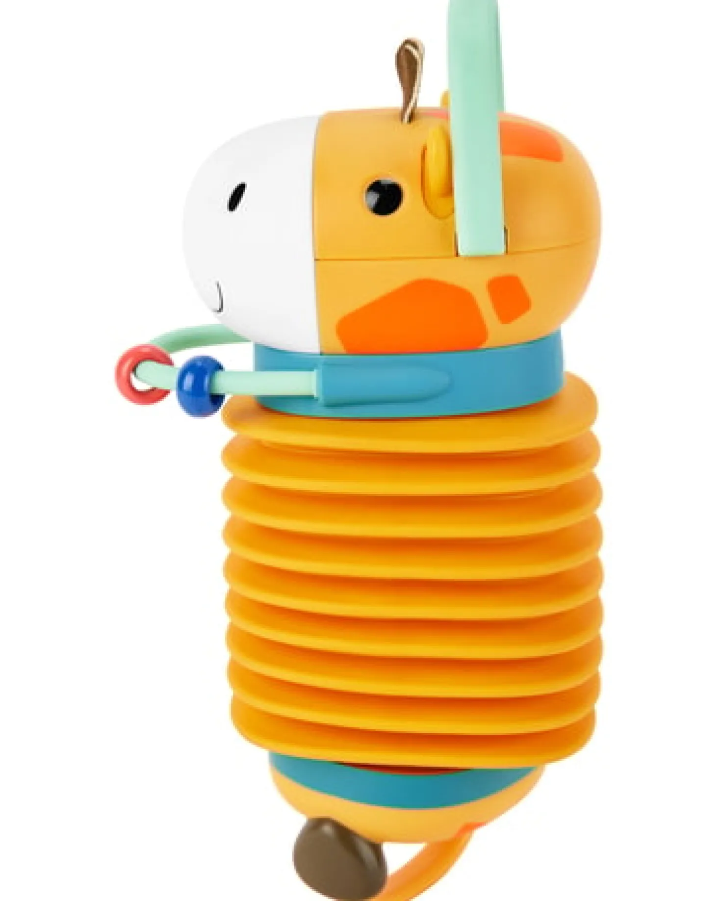 Giraffe Jungle Beats Accordion Orange
