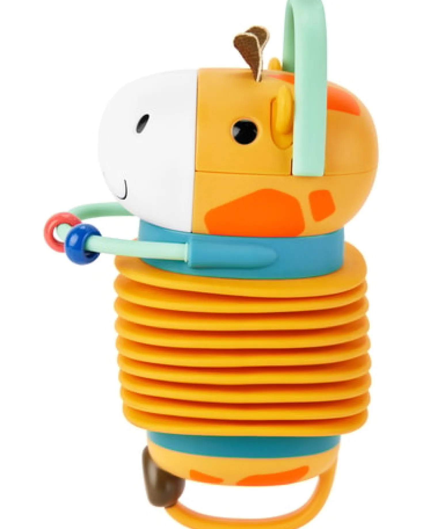 Giraffe Jungle Beats Accordion Orange