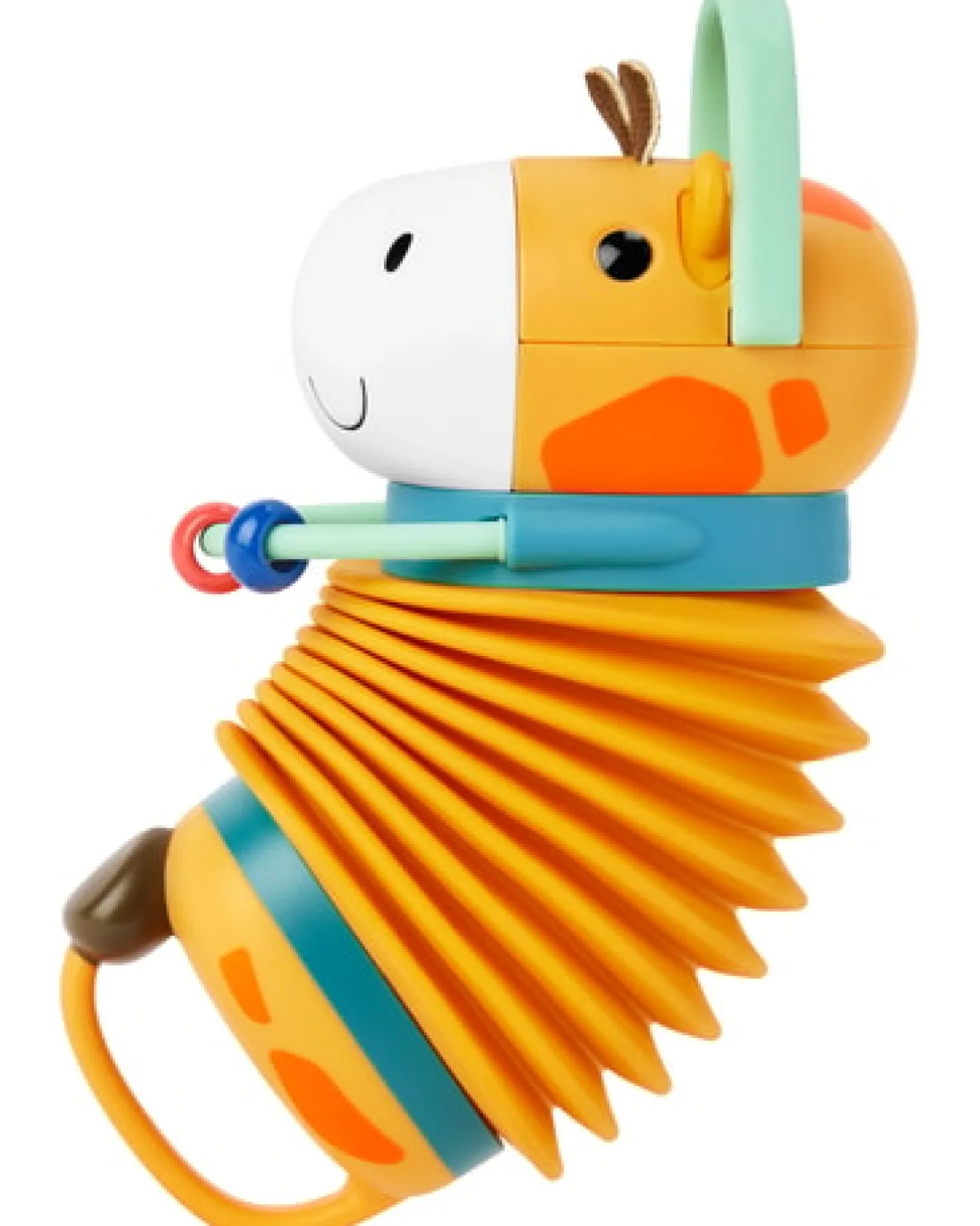 Giraffe Jungle Beats Accordion Orange