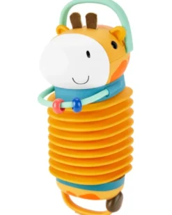 Giraffe Jungle Beats Accordion Orange