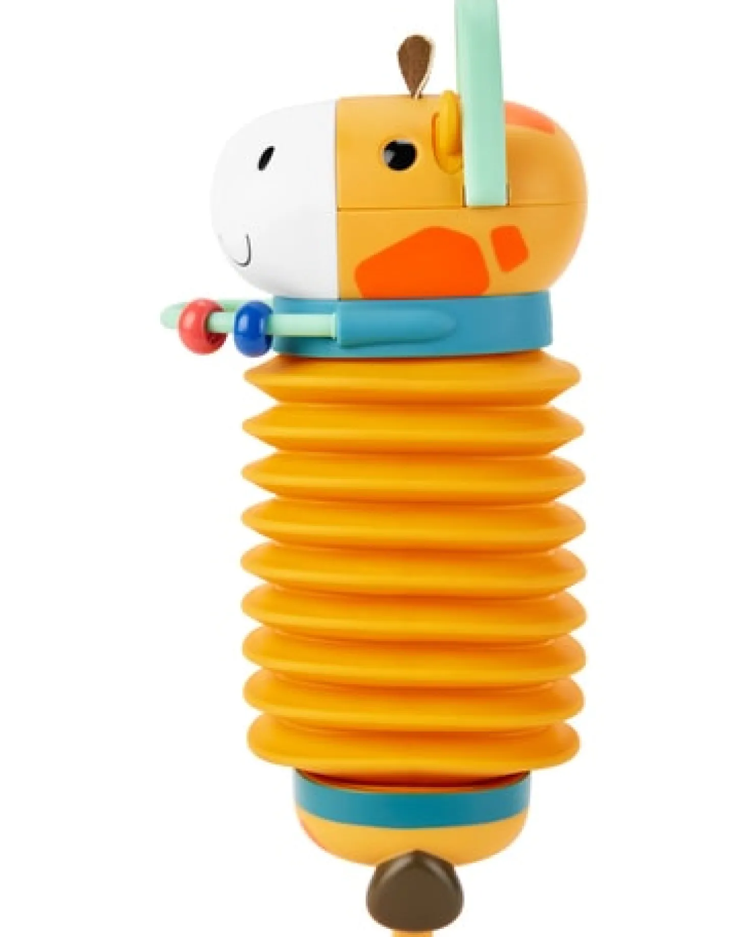 Giraffe Jungle Beats Accordion Orange