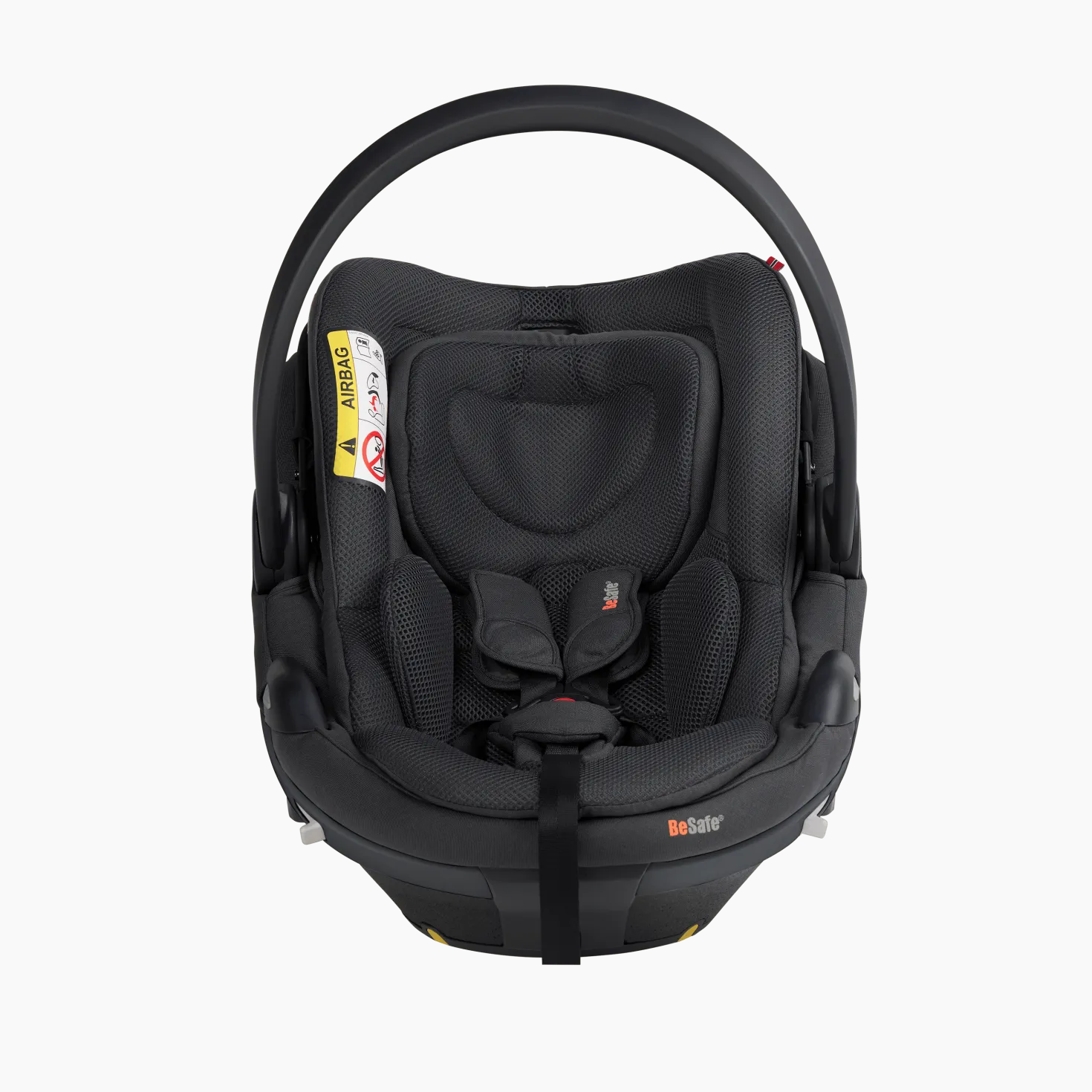Go Beyond² Bilbarnstol 0-18M / 40-87 Cm Anthracite Mesh