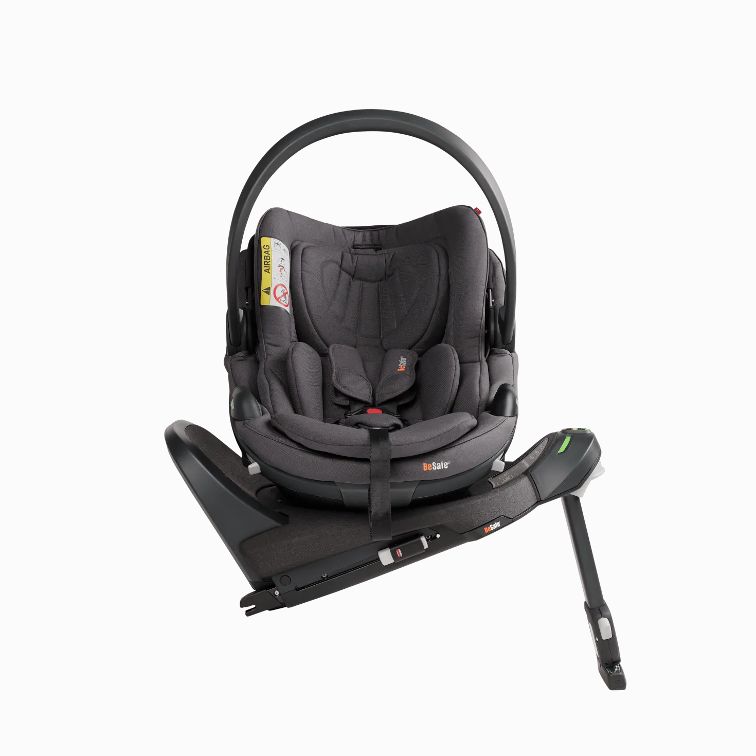 Go Beyond² Bilbarnstol 0-18M / 40-87 Cm Dark Grey Melange