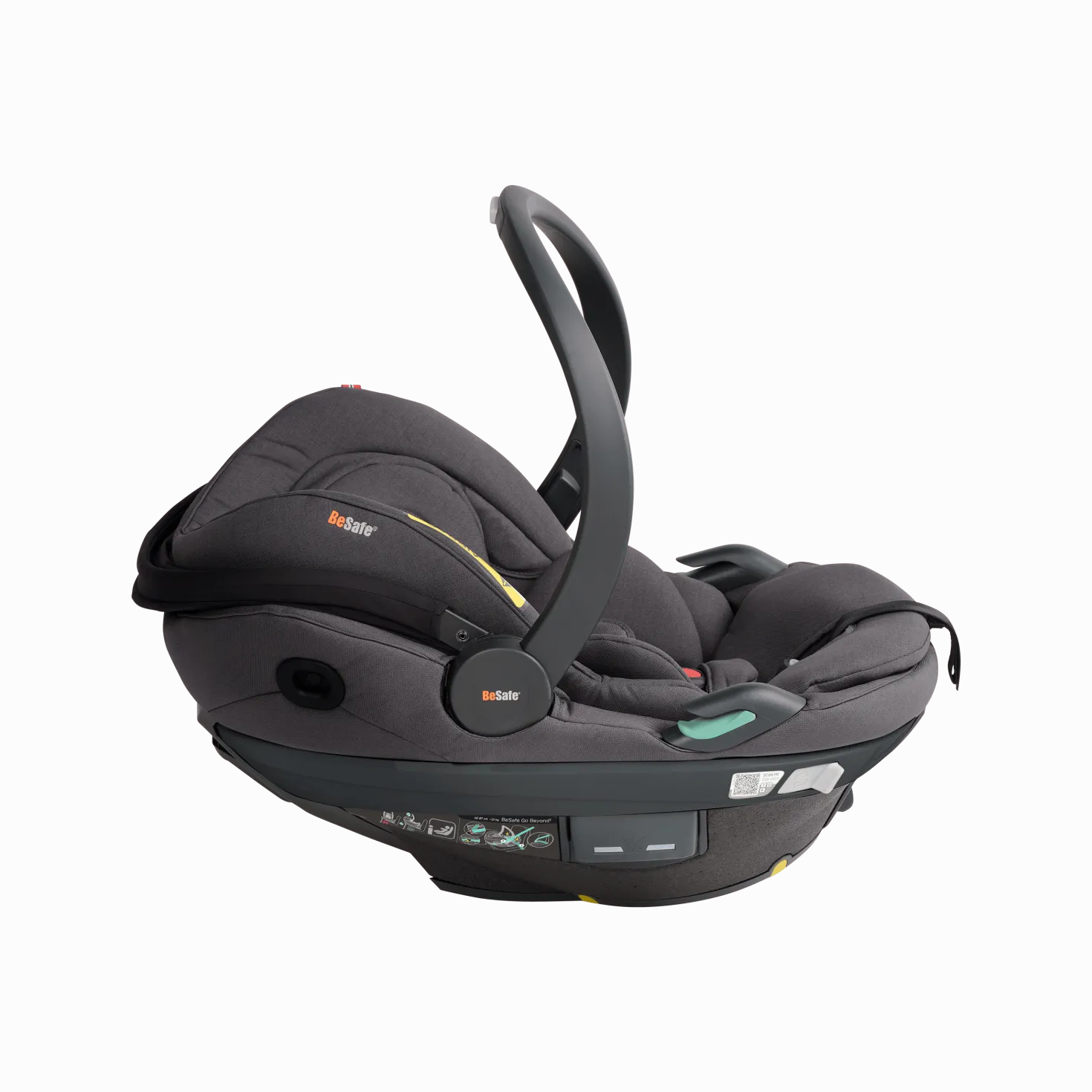 Go Beyond² Bilbarnstol 0-18M / 40-87 Cm Dark Grey Melange