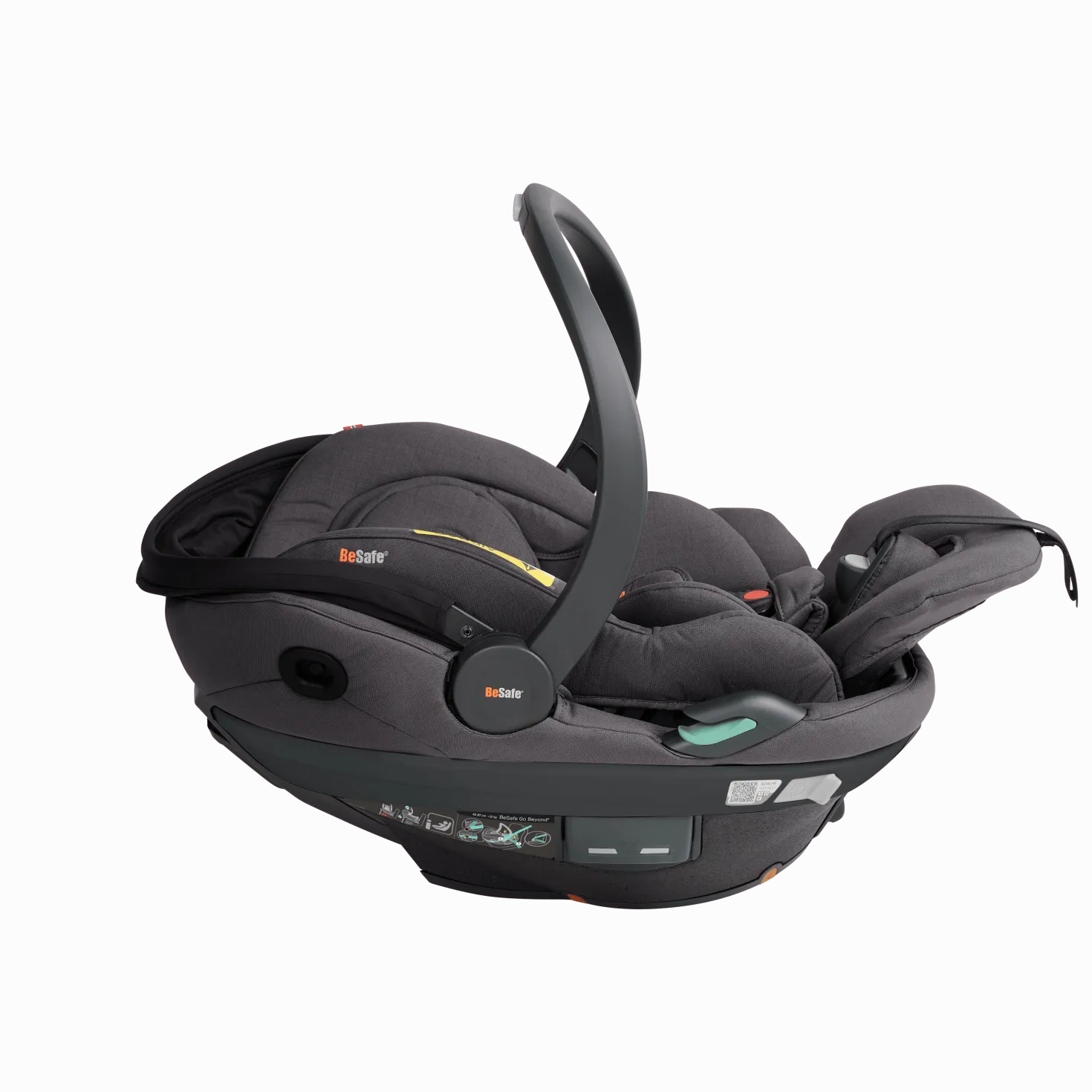 Go Beyond² Bilbarnstol 0-18M / 40-87 Cm Dark Grey Melange
