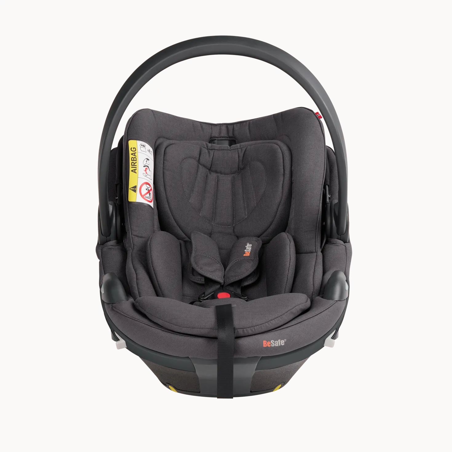 Go Beyond² Bilbarnstol 0-18M / 40-87 Cm Dark Grey Melange