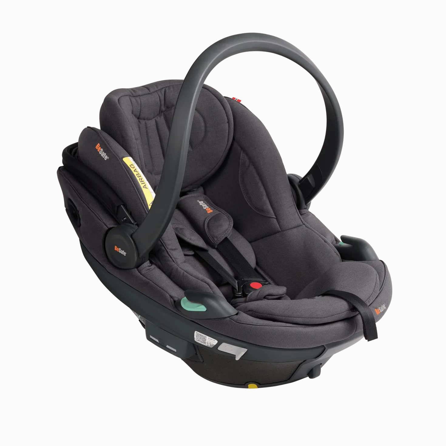 Go Beyond² Bilbarnstol 0-18M / 40-87 Cm Dark Grey Melange