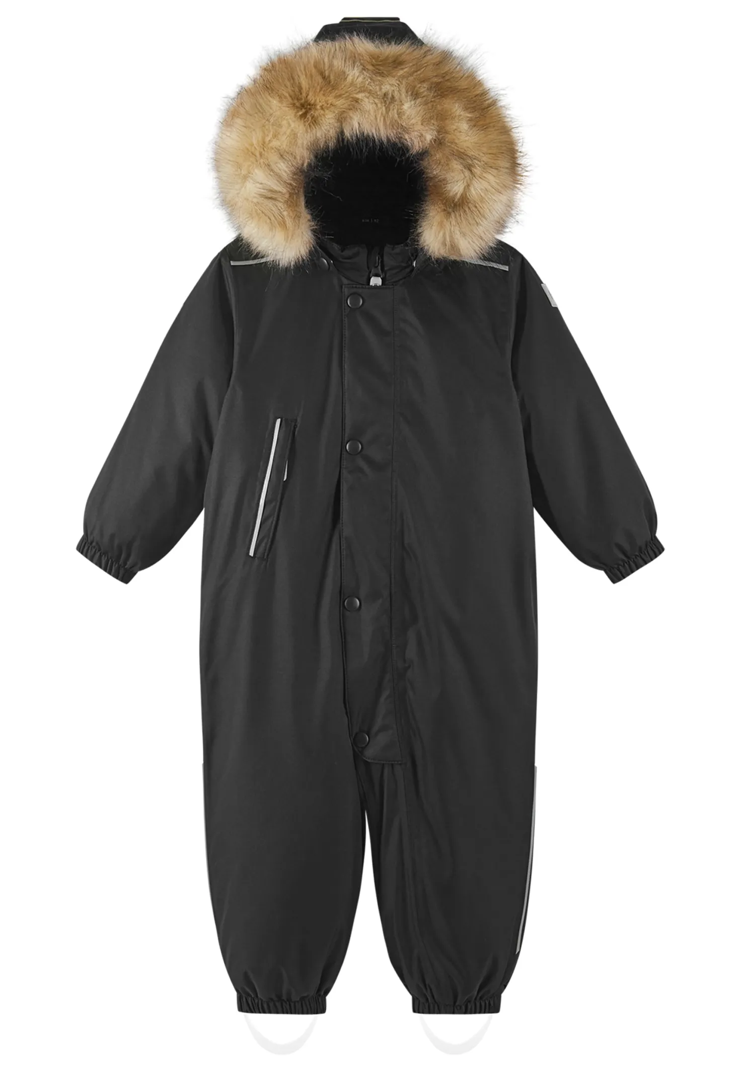 Gotland Reimatec Vinteroverall Soft Black