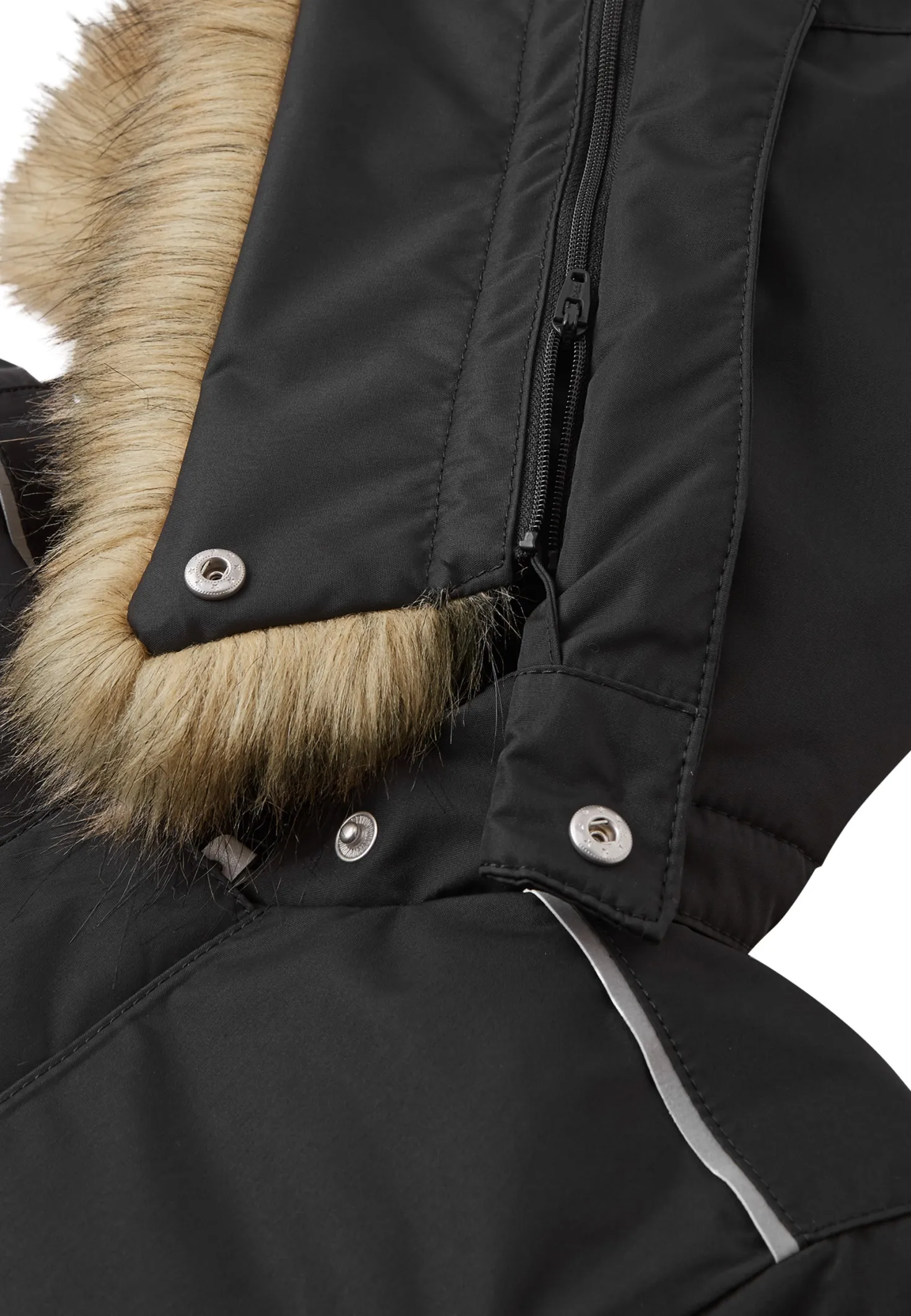 Gotland Reimatec Vinteroverall Soft Black