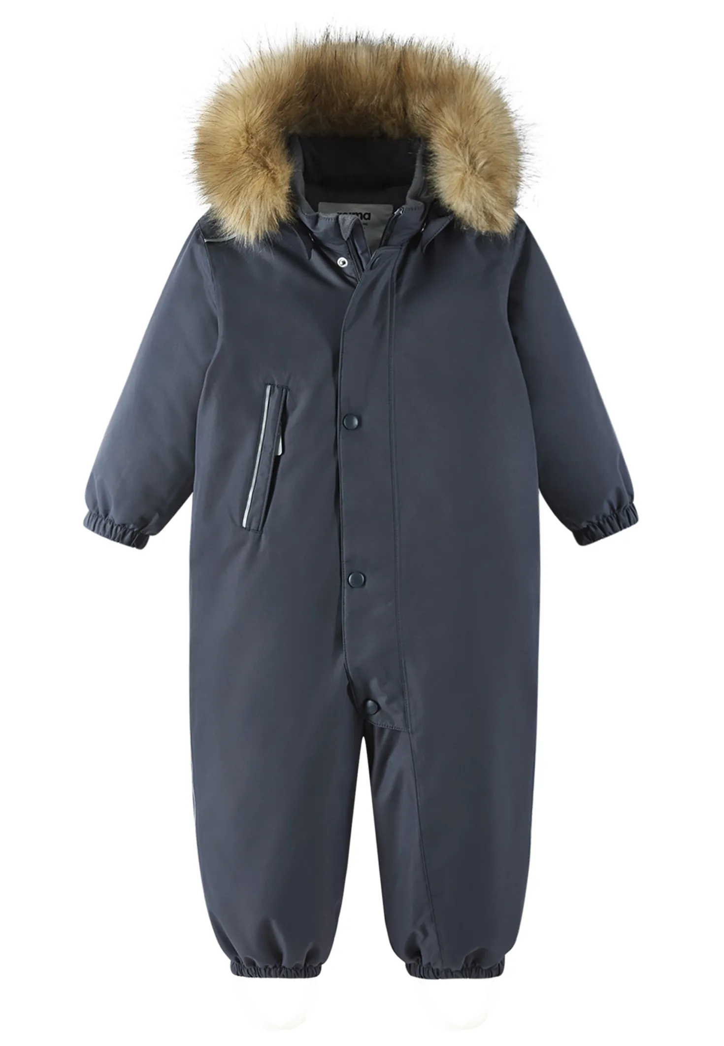 Gotland Reimatec Vinteroverall Soft Black