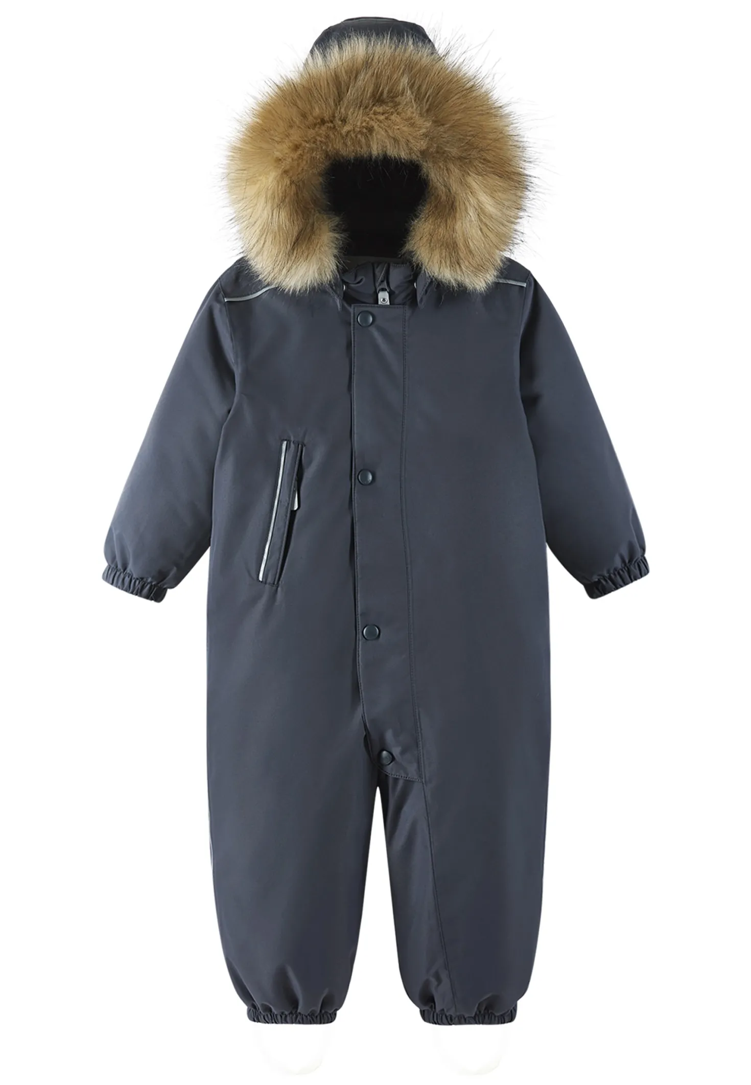 Gotland Reimatec Vinteroverall Soft Black