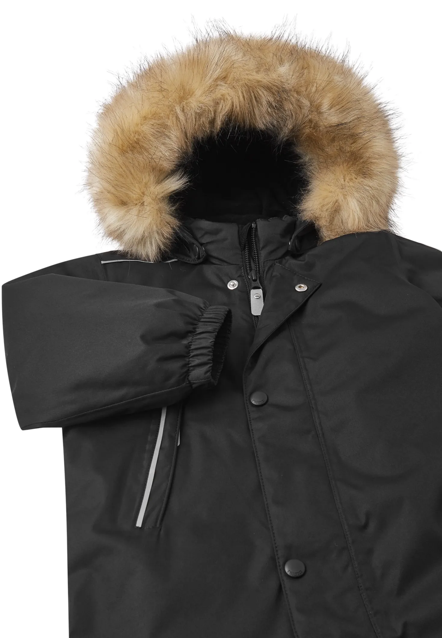 Gotland Reimatec Vinteroverall Soft Black