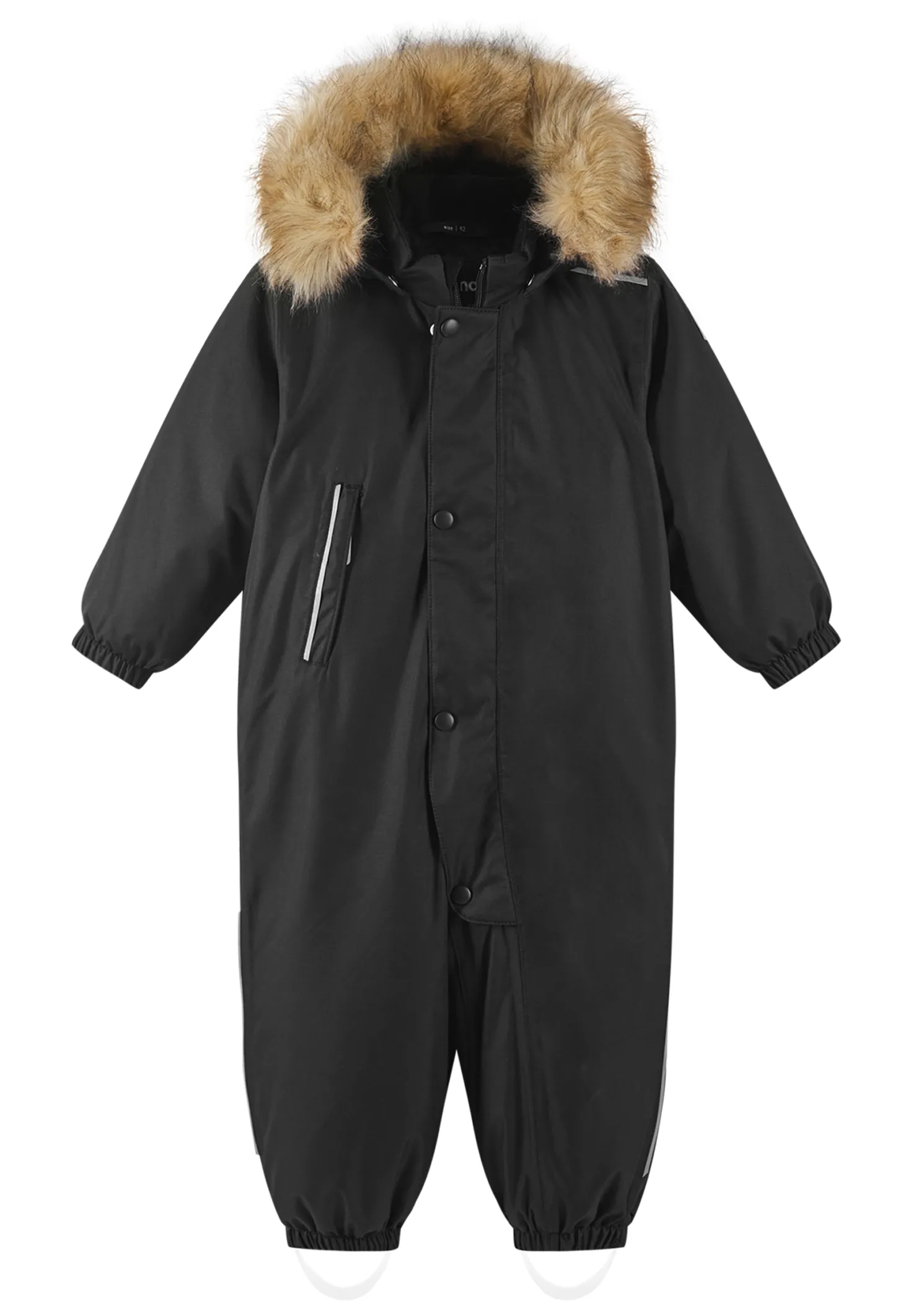 Gotland Reimatec Vinteroverall Black