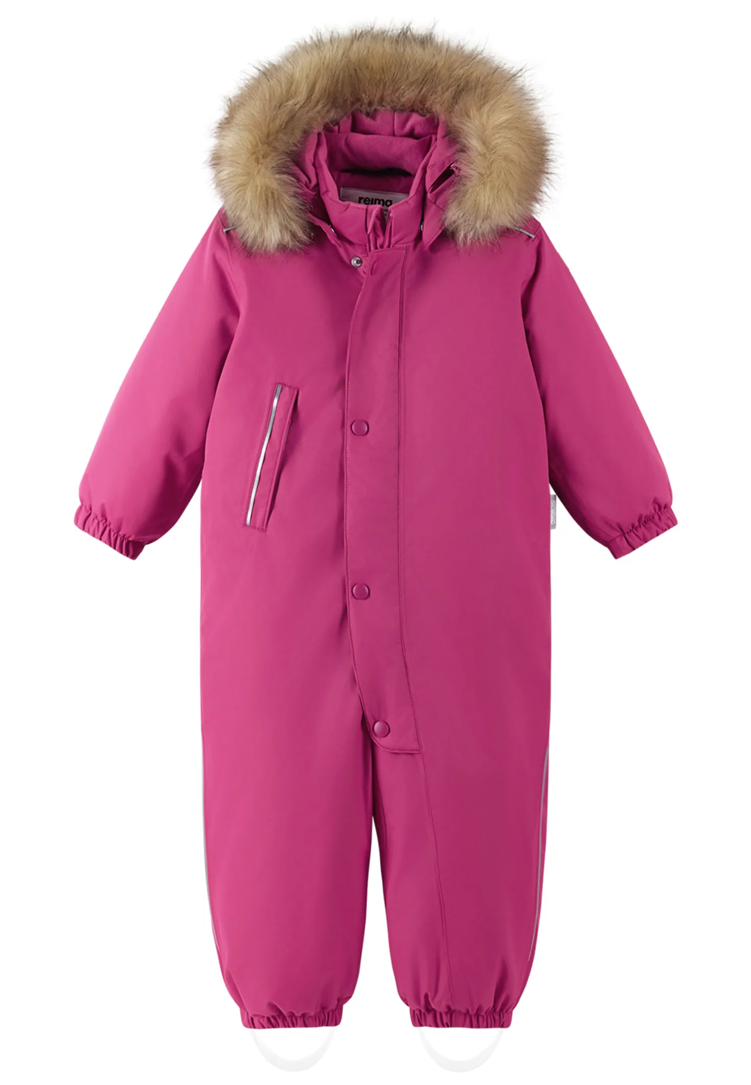 Gotland Reimatec Vinteroverall Rosy Berry