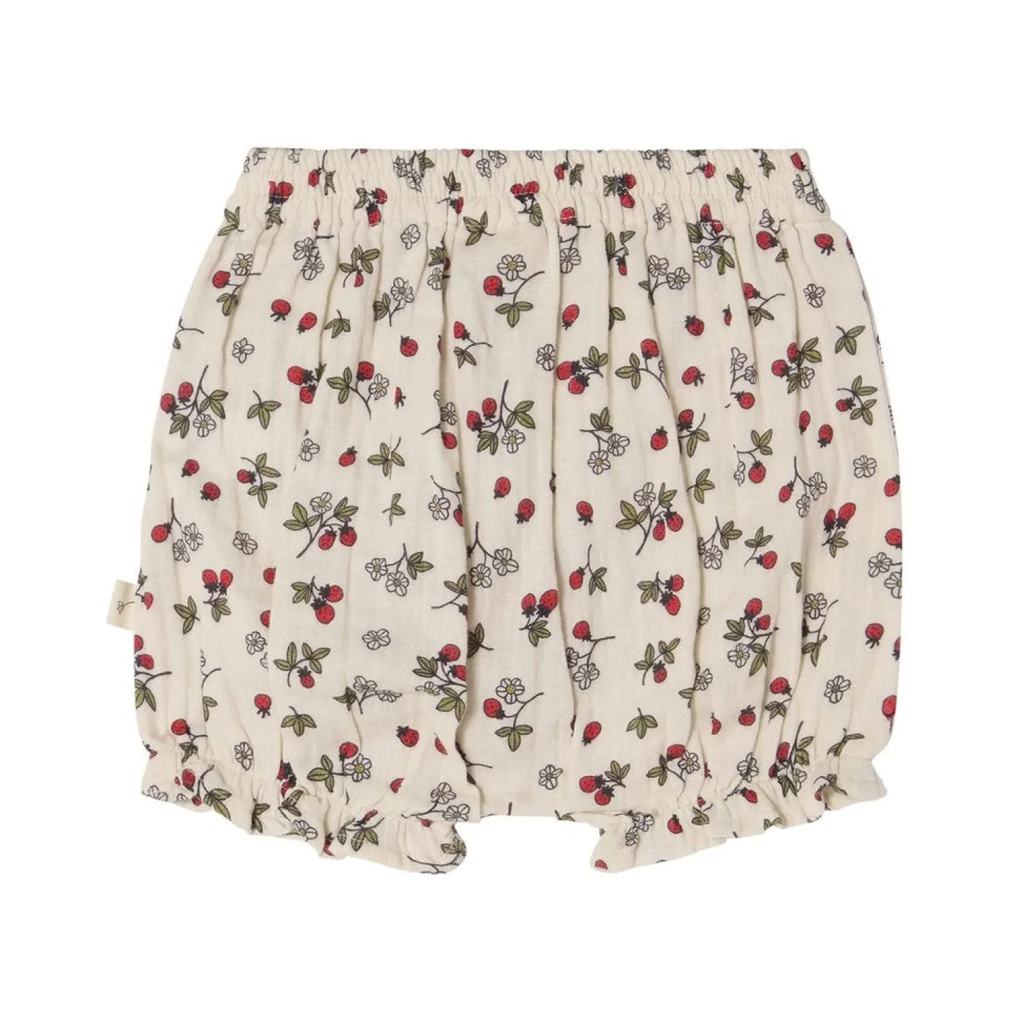 GOTS Alba Mönstrade Underbyxor Wild Strawberry