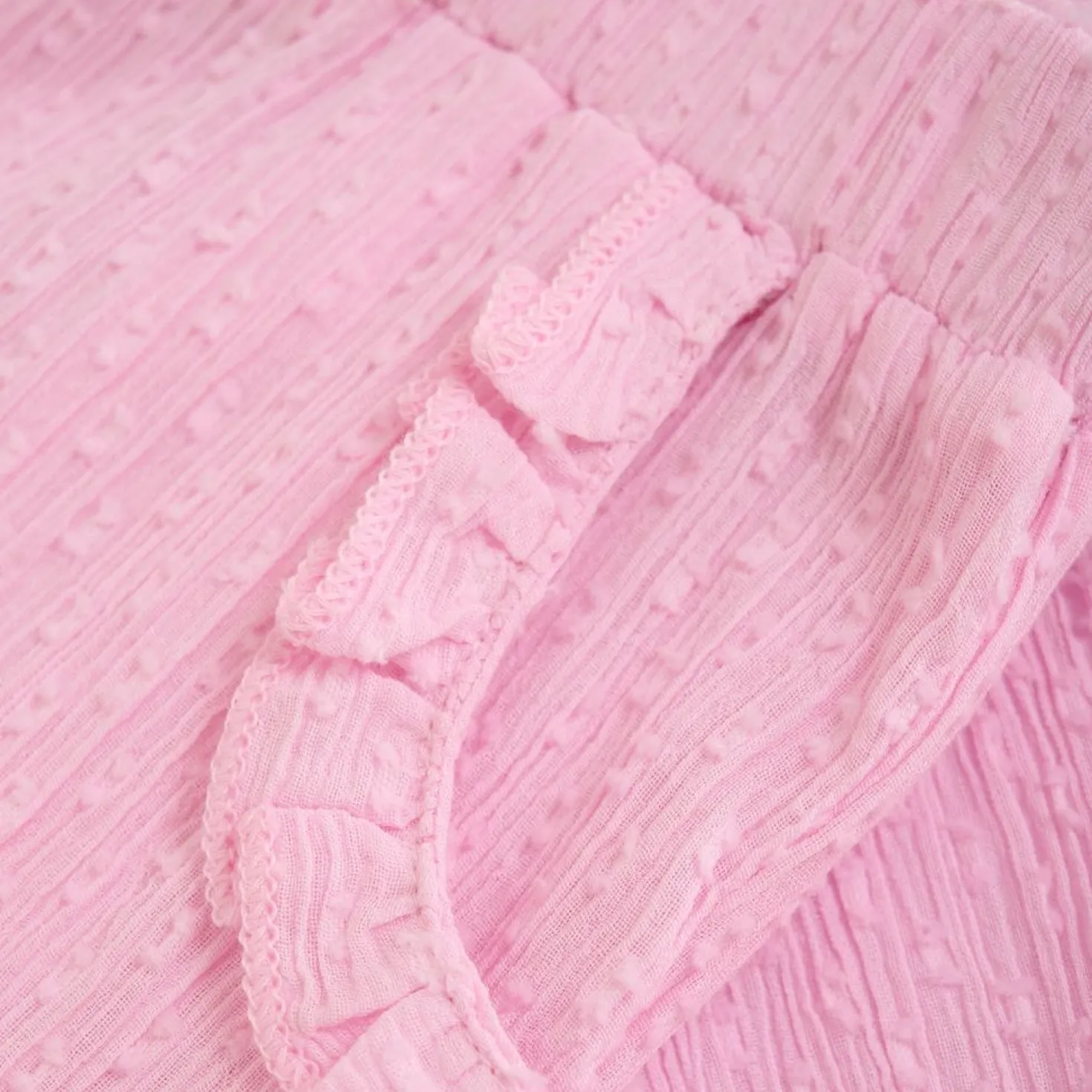 GOTS Babybyxor Rosa