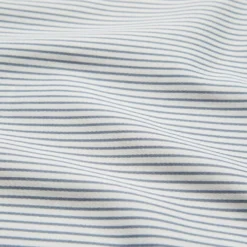 GOTS Bäddset Classic Stripes Blue