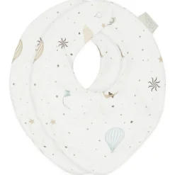 GOTS Haklapp 2-Pack Dreamland