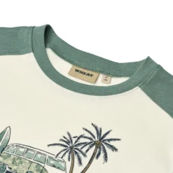 GOTS Hector T-shirt Ivory