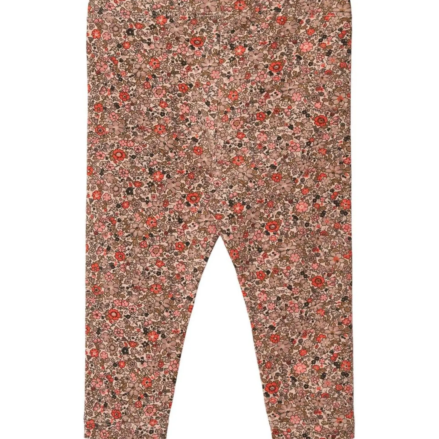 GOTS Jules Blommiga Baby-leggings rose Flower Meadow