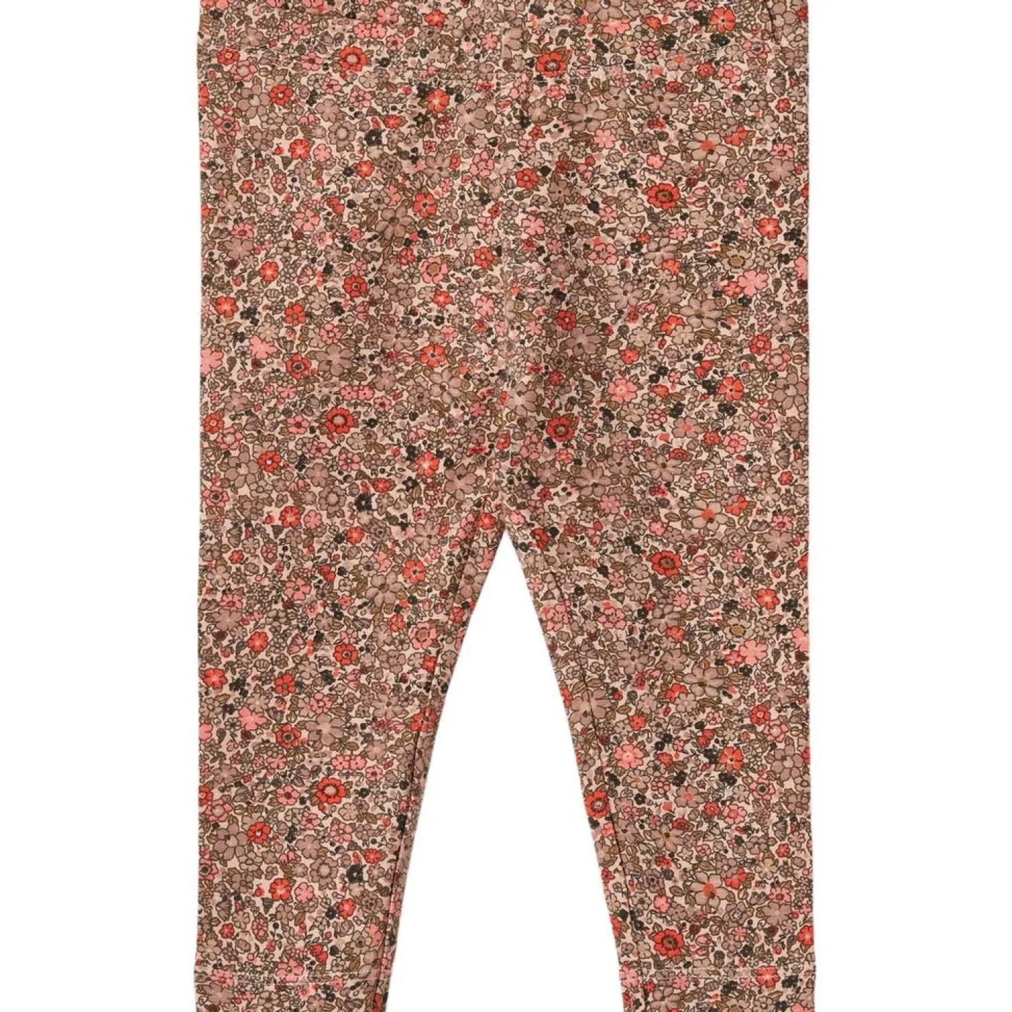GOTS Jules Blommiga Baby-leggings rose Flower Meadow