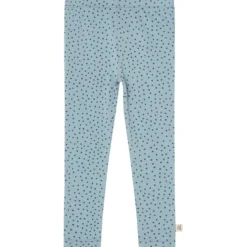 GOTS Kalle Leggings Blue Dots