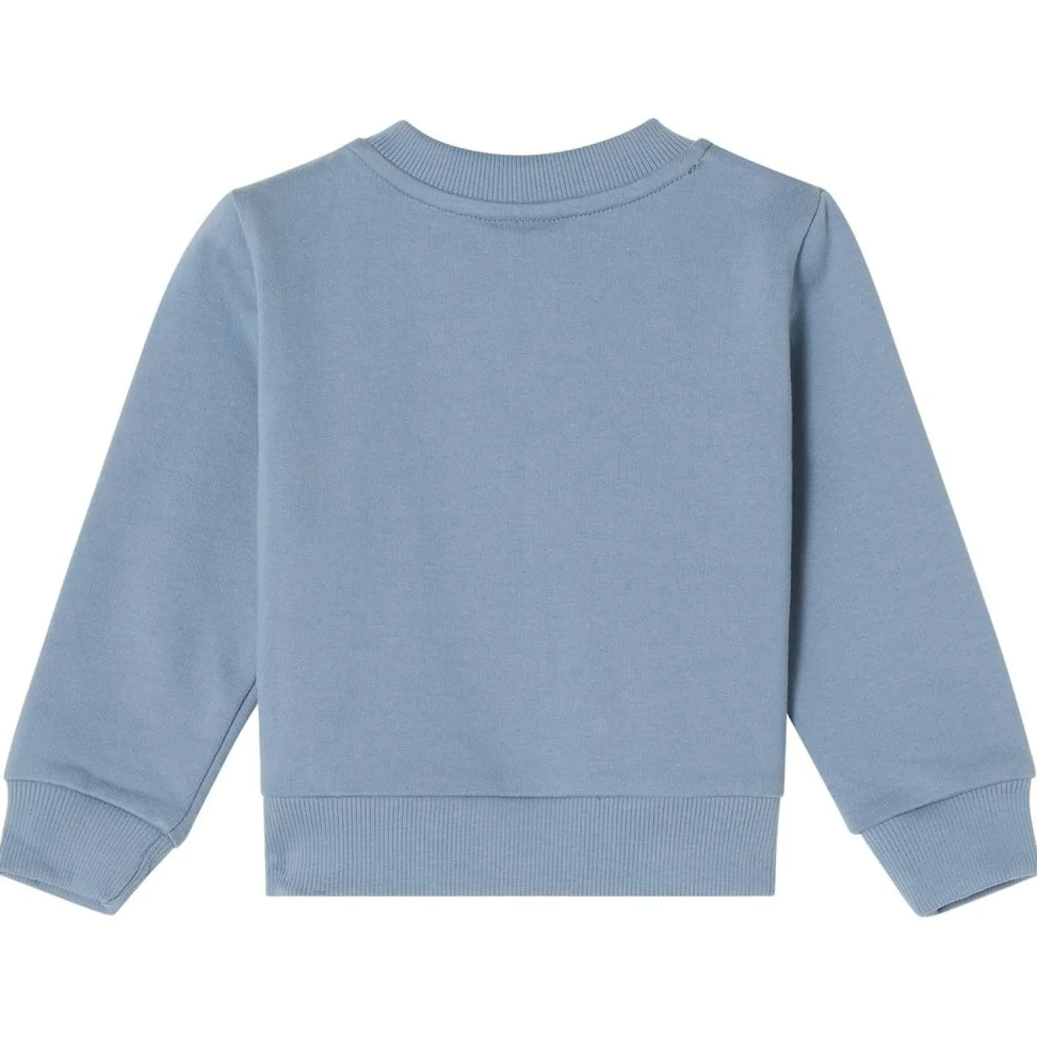 GOTS Martin Mjukisset Med Kanintryck Dove Blue