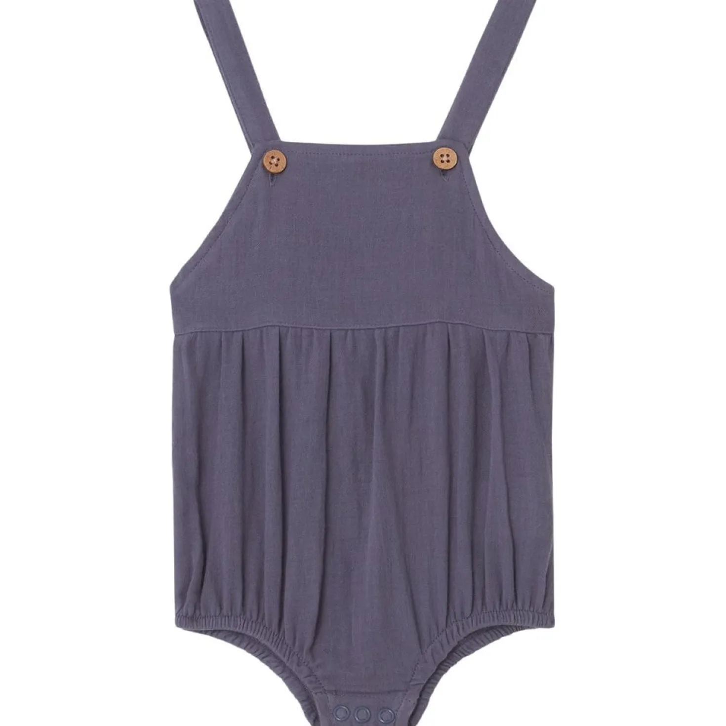 GOTS Måns Romper Blueberry