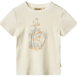 GOTS Ricco T-shirt Ivory