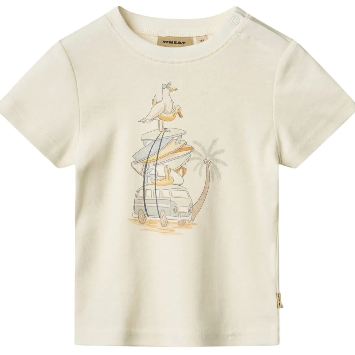 GOTS Ricco T-shirt Ivory