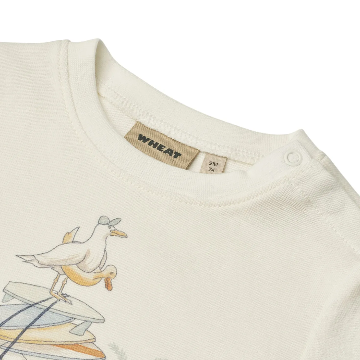 GOTS Ricco T-shirt Ivory