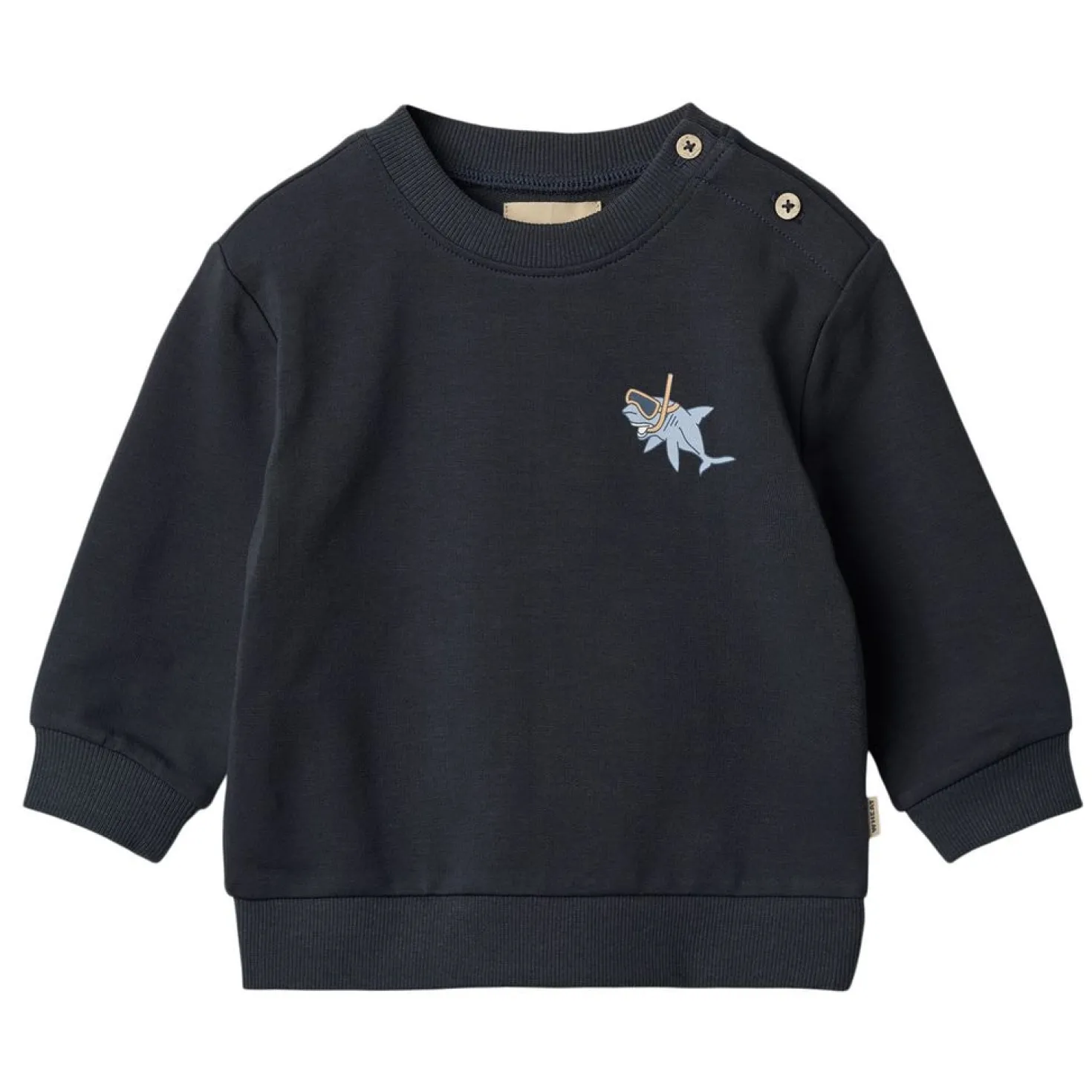 GOTS Søren Sweatshirt Navy