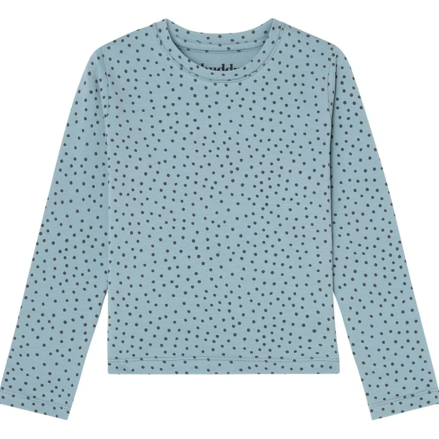 GOTS Tia Långärmad T-shirt Blue Dots