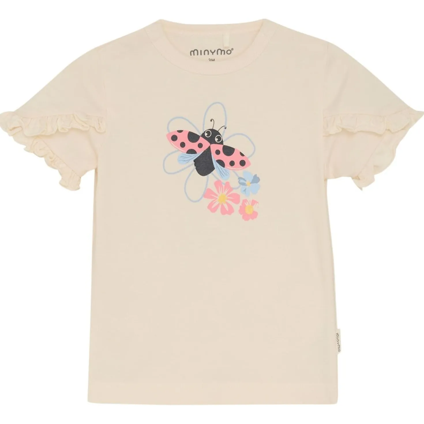 GOTS T-shirt White Swan