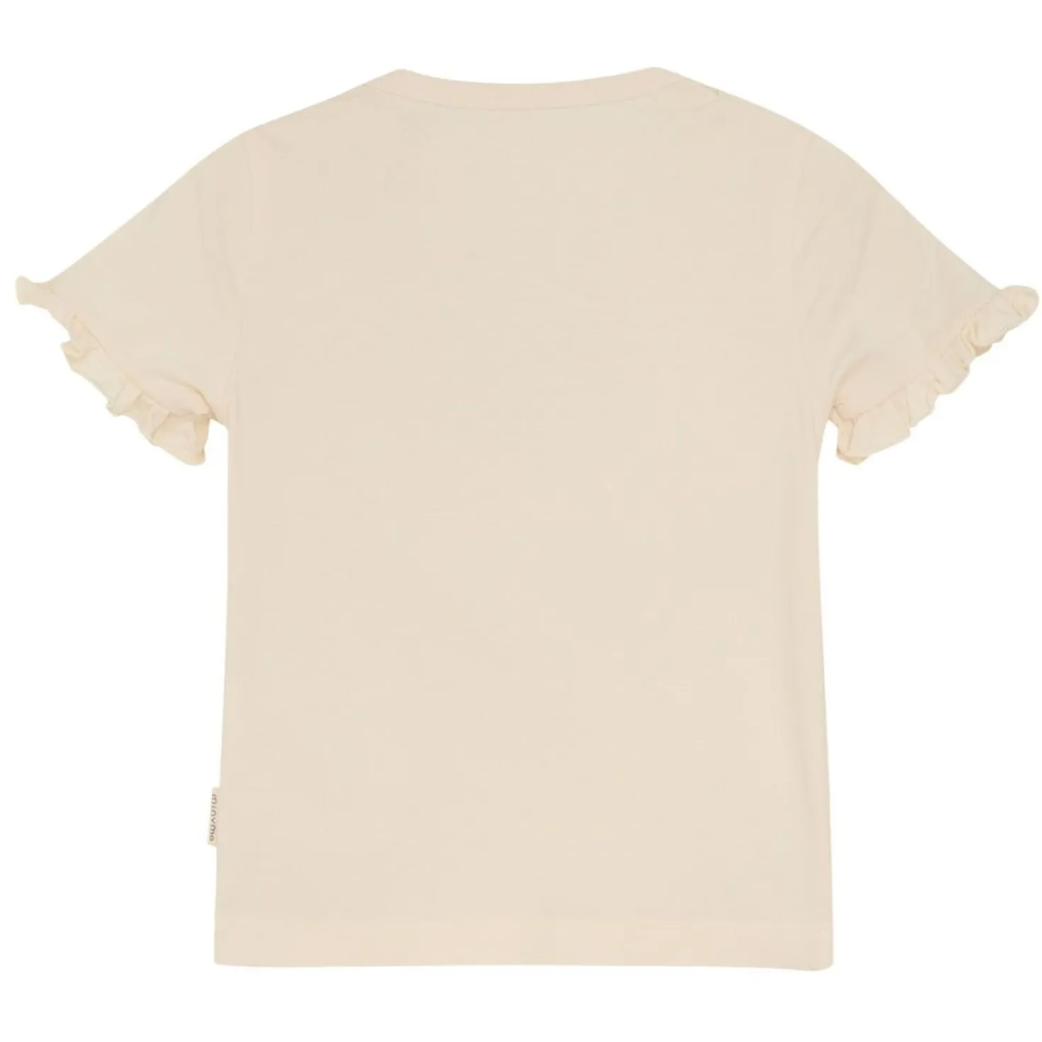 GOTS T-shirt White Swan