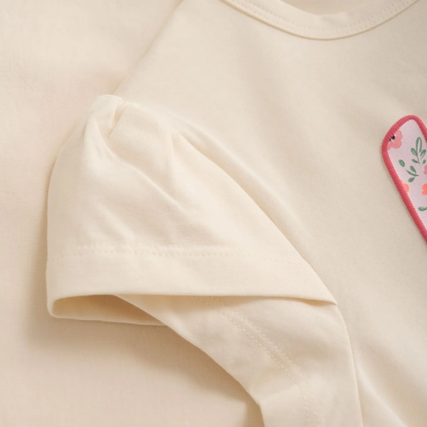 GOTS T-shirt White Swan
